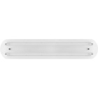 Plafond Jadeíte 2xG13 T8 LED 90cm C.100xL.22xAlt.6cm branco