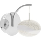 Aplique PLANETT 1x8W LED 600lm 4000K C.23xL.13xAlt.18cm cromado