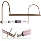 Aplique VHILS 1x4W LED 320lm 2700K C.39xL.15xAlt.18cm oxidado