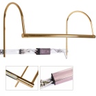 Aplique VHILS 1x4W LED 320lm 2700K C.39xL.15xAlt.18cm dourado