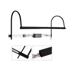 Aplique VHILS 1x5W LED 500lm 2700K C.47xL.15xAlt.18cm preto