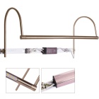 Aplique VHILS 1x5W LED 400lm 2700K C.47xL.15xAlt.18cm oxidado