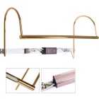 Aplique VHILS 1x5W LED 400lm 2700K C.47xL.15xAlt.18cm dourado