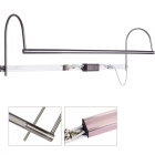 Aplique VHILS 1x7W LED 560lm 2700K C.67xL.15xAlt.18cm níquel