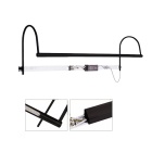 Aplique VHILS 1x7W LED 700lm 2700K C.67xL.15xAlt.18cm preto