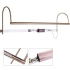 Aplique VHILS 1x7W LED 560lm 2700K C.67xL.15xAlt.18cm oxidado