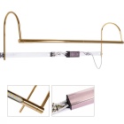 Aplique VHILS 1x7W LED 560lm 2700K C.67xL.15xAlt.18cm dourado