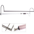 Aplique VHILS 1x12W LED 960lm 2700K C.92xL.15xAlt.18cm níquel