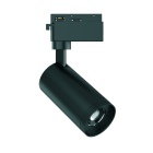 Foco para calha ARGOS (2 condutores) 30W LED CCT C.7,5xL.8xAlt.23cm preto