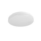 Plafond MEDINA médio IP54 1x24W LED 1920lm 4000K Alt.5,5xD.28cm branco