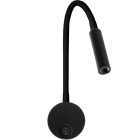 Aplique MADRAZO 1x3W LED 150lm 4000K 25° preto