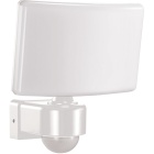 Aplique MONROE com sensor IP65 1x30W LED 2200lm 3000K C.19,91xL.22,5xAlt.18,845cm plástico branco