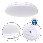 Plafond DRIFT 18W LED 1440lm 6400K Alt.6xD.32cm branco