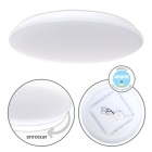 Plafond DRIFT 24W LED 1800lm 4000K Alt.6xD.37cm branco