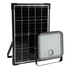 Projector solar LEGRAND IP66 1x30W LED 4800lm 6500K C.19,97xL.4,9xAlt.18,99cm preto