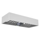 Aplique solar SANDOVAL IP65 36W LED 900lm 4000K C.23xAlt.4,27cm branco