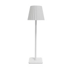 Candeeiro de mesa LOTTUS IP20 2,5W LED CCT 3000-4000-6500K Alt.38xD.11,5cm, branco, com cabo USB