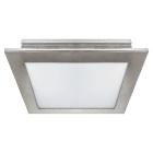 Plafond CALABOR 48W LED 3000K Satin nickel