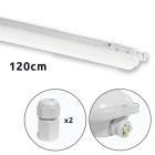 Régua LAZURITA 48W LED 120cm 4400lm 6400K IP65 branca