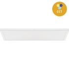 Painel de superfície VOLTAIRE 30x60 36W LED CCT 3000/4000/6500K C.60xL.30xAlt.2,4cm branco