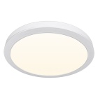 Painel de superficie ERASMUS redondo 32W LED 2720lm 4000K Alt.2,4xD.40cm branco