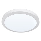 Painel de superficie ERASMUS redondo 32W LED 2720lm 6400K Alt.2,4xD.40cm branco