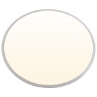 Painel de superficie ERASMUS redondo 72W LED 6120lm 4000K Alt.2,4xD.80cm branco