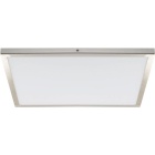 Surface Mounted Panel TOLSTOI 40x40 1x36W LED 5880lm 4000K 120° L.40xW.40xH.2,3cm Satin Nickel
