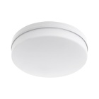 Plafond BERILO 1x18W LED 1620lm 4000K Alt.3,5xD.15cm branco
