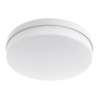Plafond BERILO 1x24W LED 2160lm 6500K Alt.3,5xD.18cm branco