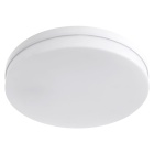 Plafond BERILO 1x36W LED 3240lm 3000K Alt.3,5xD.23cm branco