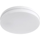 Plafond BERILO 1x48W LED 4320lm 6500K Alt.3,7xD.30cm branco