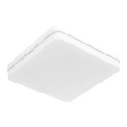 Plafond BISMUTO quadrado 1x24W LED 2160lm 4000K C.18xL.18xAlt.3,5cm branco