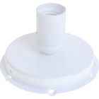 Base para candeeiro de mesa CANARIA 1xE27 Alt.9xD.15cm Branco