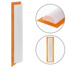 Aplique BELMIRA 1xG9 C.12,5xL.6xAlt.44cm Branco/Laranja