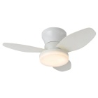 Ceiling fan TAURO MINI white/white 3 blades 48W LED 3000|4000|6000K H.18xD.70cm
