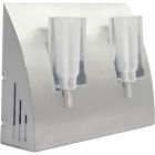 Aplique DORA 2xG4 12V C.22xL.6xAlt.17cm níquel