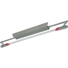 Plafond ALBITA 1x24W G5 T5 C.69xL.5xAlt.9,5cm cinzento