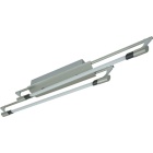 Plafond ALUNITA 2x24W G5 T5 C.92xL.11xAlt.10cm wengue/cinzento