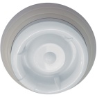 Plafond CIRCE redondo 1xG10q T9 circ. Alt.9xD.28cm branco