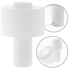 Candeeiro de mesa HERNER 1xE14 Alt.32,5xD.22,5cm vidro opaco