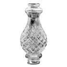 Coluna 16,8xD.7,65cm furo 2,3cm transparente