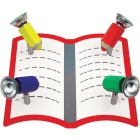 Plafond ESCOLA 4xGU10 C.30xL.15xAlt.29cm multicores