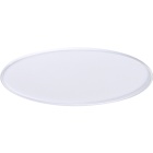 Tampa para abat-jour redondo NICOLE Alt.0,4xD.30cm branco