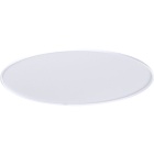 Tampa para abat-jour redondo NICOLE Alt.0,5xD.40cm branco