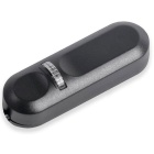 Regulador de mão com botão rotativo 20-160W 230Vac, em preto