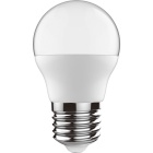 Bombilla E27 (grueso) Esférica EVOLUTIONLED 5W 6400K 400lm Blanca