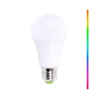 Lâmpada E27 (grosso) GLS SMART WIFI LED 10W RGB+CCT (2700-6500K), APP, Alexa e Google Assistant