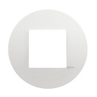 Espelho simples QUADRA45 redondo SIZA VIEIRA branco