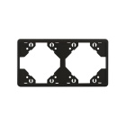 Espelho duplo horizontal APOLO5000 preto